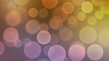 Soyut Işık Bokeh Arkaplan Duvar Kağıdı