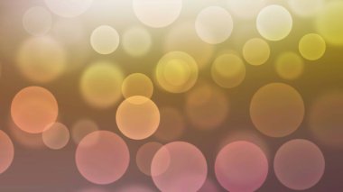 Soyut Işık Bokeh Arkaplan Duvar Kağıdı