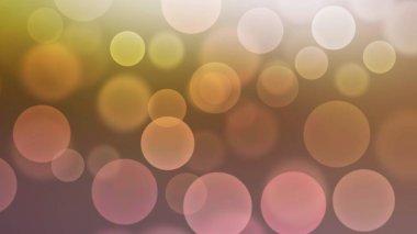 Soyut Işık Bokeh Arkaplan Duvar Kağıdı