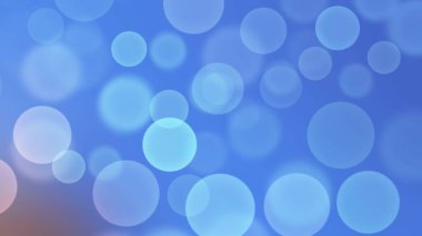 Soyut Işık Bokeh Arkaplan Duvar Kağıdı