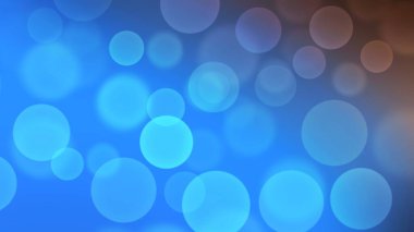 Soyut Işık Bokeh Arkaplan Duvar Kağıdı