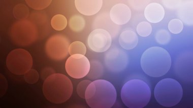 Soyut Işık Bokeh Arkaplan Duvar Kağıdı