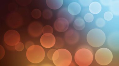Soyut Işık Bokeh Arkaplan Duvar Kağıdı