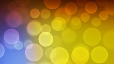 Soyut Işık Bokeh Arkaplan Duvar Kağıdı