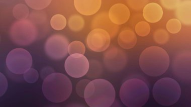 Soyut Işık Bokeh Arkaplan Duvar Kağıdı