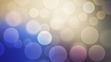 Soyut Işık Bokeh Arkaplan Duvar Kağıdı