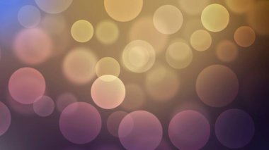 Soyut Işık Bokeh Arkaplan Duvar Kağıdı