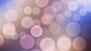 Soyut Işık Bokeh Arkaplan Duvar Kağıdı