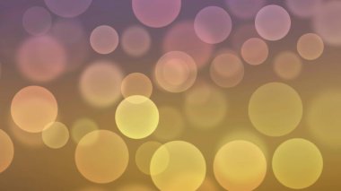 Soyut Işık Bokeh Arkaplan Duvar Kağıdı