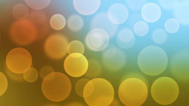 Soyut Işık Bokeh Arkaplan Duvar Kağıdı