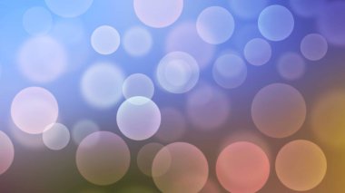 Soyut Işık Bokeh Arkaplan Duvar Kağıdı