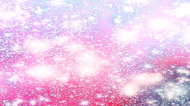 Soyut bulanık ışık yansıması Bokeh efekti. Sevgililer Günü bayramı kutlaması. Yumuşak rüya gibi bir doku tasarlıyor.