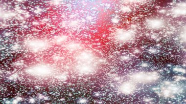 Soyut bulanık ışık yansıması Bokeh efekti. Sevgililer Günü bayramı kutlaması. Yumuşak rüya gibi bir doku tasarlıyor.