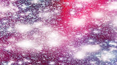 Soyut bulanık ışık yansıması Bokeh efekti. Sevgililer Günü bayramı kutlaması. Yumuşak rüya gibi bir doku tasarlıyor.