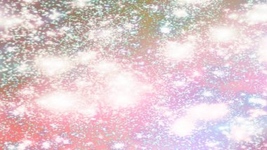 Soyut bulanık ışık yansıması Bokeh efekti. Sevgililer Günü bayramı kutlaması. Yumuşak rüya gibi bir doku tasarlıyor.