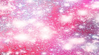 Soyut bulanık ışık yansıması Bokeh efekti. Sevgililer Günü bayramı kutlaması. Yumuşak rüya gibi bir doku tasarlıyor.