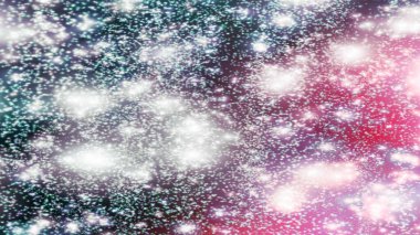 Soyut bulanık ışık yansıması Bokeh efekti. Sevgililer Günü bayramı kutlaması. Yumuşak rüya gibi bir doku tasarlıyor.