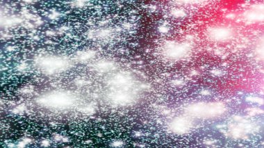 Soyut bulanık ışık yansıması Bokeh efekti. Sevgililer Günü bayramı kutlaması. Yumuşak rüya gibi bir doku tasarlıyor.