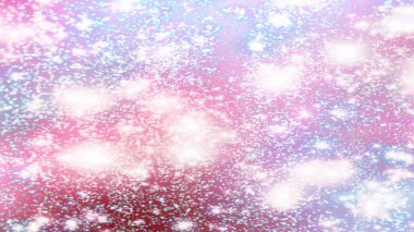 Soyut bulanık ışık yansıması Bokeh efekti. Sevgililer Günü bayramı kutlaması. Yumuşak rüya gibi bir doku tasarlıyor.