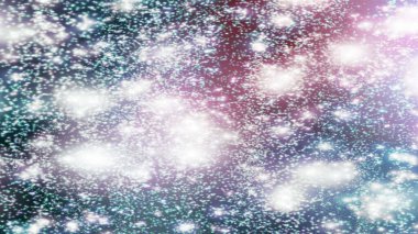 Soyut bulanık ışık yansıması Bokeh efekti. Sevgililer Günü bayramı kutlaması. Yumuşak rüya gibi bir doku tasarlıyor.