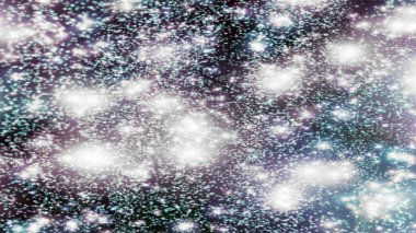 Soyut bulanık ışık yansıması Bokeh efekti. Sevgililer Günü bayramı kutlaması. Yumuşak rüya gibi bir doku tasarlıyor.