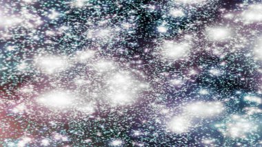 Soyut bulanık ışık yansıması Bokeh efekti. Sevgililer Günü bayramı kutlaması. Yumuşak rüya gibi bir doku tasarlıyor.