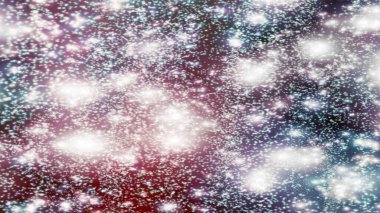 Soyut bulanık ışık yansıması Bokeh efekti. Sevgililer Günü bayramı kutlaması. Yumuşak rüya gibi bir doku tasarlıyor.