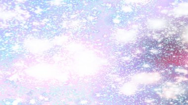 Soyut bulanık ışık yansıması Bokeh efekti. Sevgililer Günü bayramı kutlaması. Yumuşak rüya gibi bir doku tasarlıyor.