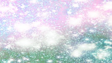 Soyut bulanık ışık yansıması Bokeh efekti. Sevgililer Günü bayramı kutlaması. Yumuşak rüya gibi bir doku tasarlıyor.