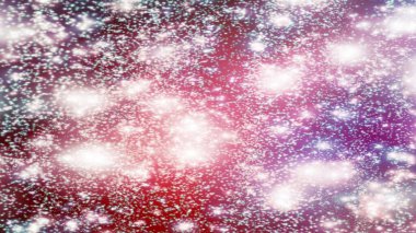 Soyut bulanık ışık yansıması Bokeh efekti. Sevgililer Günü bayramı kutlaması. Yumuşak rüya gibi bir doku tasarlıyor.