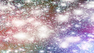 Soyut bulanık ışık yansıması Bokeh efekti. Sevgililer Günü bayramı kutlaması. Yumuşak rüya gibi bir doku tasarlıyor.