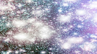 Soyut bulanık ışık yansıması Bokeh efekti. Sevgililer Günü bayramı kutlaması. Yumuşak rüya gibi bir doku tasarlıyor.