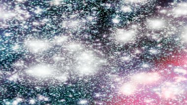 Soyut bulanık ışık yansıması Bokeh efekti. Sevgililer Günü bayramı kutlaması. Yumuşak rüya gibi bir doku tasarlıyor.