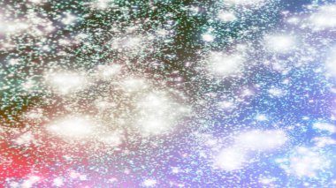 Soyut bulanık ışık yansıması Bokeh efekti. Sevgililer Günü bayramı kutlaması. Yumuşak rüya gibi bir doku tasarlıyor.