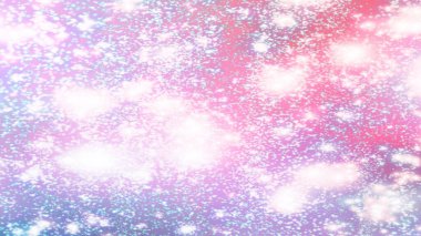 Soyut bulanık ışık yansıması Bokeh efekti. Sevgililer Günü bayramı kutlaması. Yumuşak rüya gibi bir doku tasarlıyor.