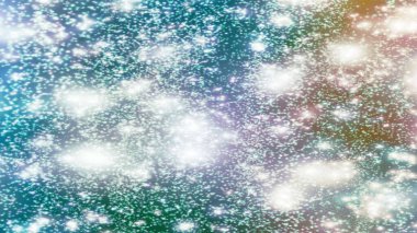 Soyut bulanık ışık yansıması Bokeh efekti. Sevgililer Günü bayramı kutlaması. Yumuşak rüya gibi bir doku tasarlıyor.