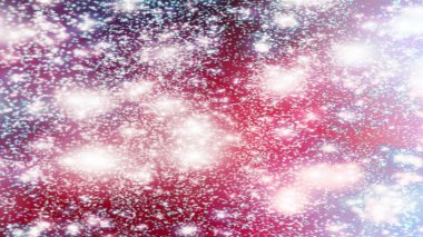 Soyut bulanık ışık yansıması Bokeh efekti. Sevgililer Günü bayramı kutlaması. Yumuşak rüya gibi bir doku tasarlıyor.