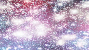 Soyut bulanık ışık yansıması Bokeh efekti. Sevgililer Günü bayramı kutlaması. Yumuşak rüya gibi bir doku tasarlıyor.