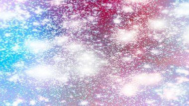 Soyut bulanık ışık yansıması Bokeh efekti. Sevgililer Günü bayramı kutlaması. Yumuşak rüya gibi bir doku tasarlıyor.