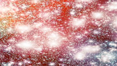 Soyut bulanık ışık yansıması Bokeh efekti. Sevgililer Günü bayramı kutlaması. Yumuşak rüya gibi bir doku tasarlıyor.