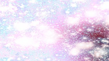 Soyut bulanık ışık yansıması Bokeh efekti. Sevgililer Günü bayramı kutlaması. Yumuşak rüya gibi bir doku tasarlıyor.