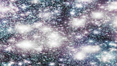 Soyut bulanık ışık yansıması Bokeh efekti. Sevgililer Günü bayramı kutlaması. Yumuşak rüya gibi bir doku tasarlıyor.