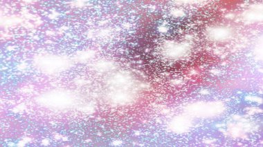 Soyut bulanık ışık yansıması Bokeh efekti. Sevgililer Günü bayramı kutlaması. Yumuşak rüya gibi bir doku tasarlıyor.