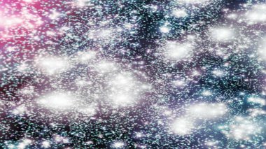 Soyut bulanık ışık yansıması Bokeh efekti. Sevgililer Günü bayramı kutlaması. Yumuşak rüya gibi bir doku tasarlıyor.