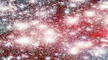 Soyut bulanık ışık yansıması Bokeh efekti. Sevgililer Günü bayramı kutlaması. Yumuşak rüya gibi bir doku tasarlıyor.