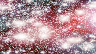 Soyut bulanık ışık yansıması Bokeh efekti. Sevgililer Günü bayramı kutlaması. Yumuşak rüya gibi bir doku tasarlıyor.