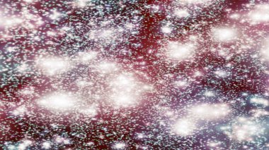 Soyut bulanık ışık yansıması Bokeh efekti. Sevgililer Günü bayramı kutlaması. Yumuşak rüya gibi bir doku tasarlıyor.