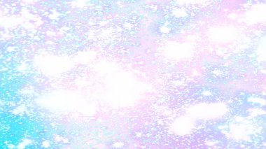 Soyut bulanık ışık yansıması Bokeh efekti. Sevgililer Günü bayramı kutlaması. Yumuşak rüya gibi bir doku tasarlıyor.