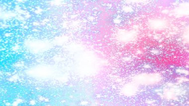 Soyut bulanık ışık yansıması Bokeh efekti. Sevgililer Günü bayramı kutlaması. Yumuşak rüya gibi bir doku tasarlıyor.