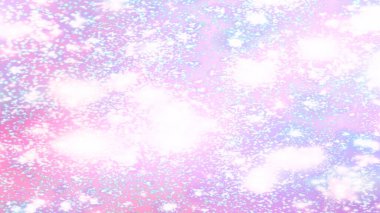 Soyut bulanık ışık yansıması Bokeh efekti. Sevgililer Günü bayramı kutlaması. Yumuşak rüya gibi bir doku tasarlıyor.